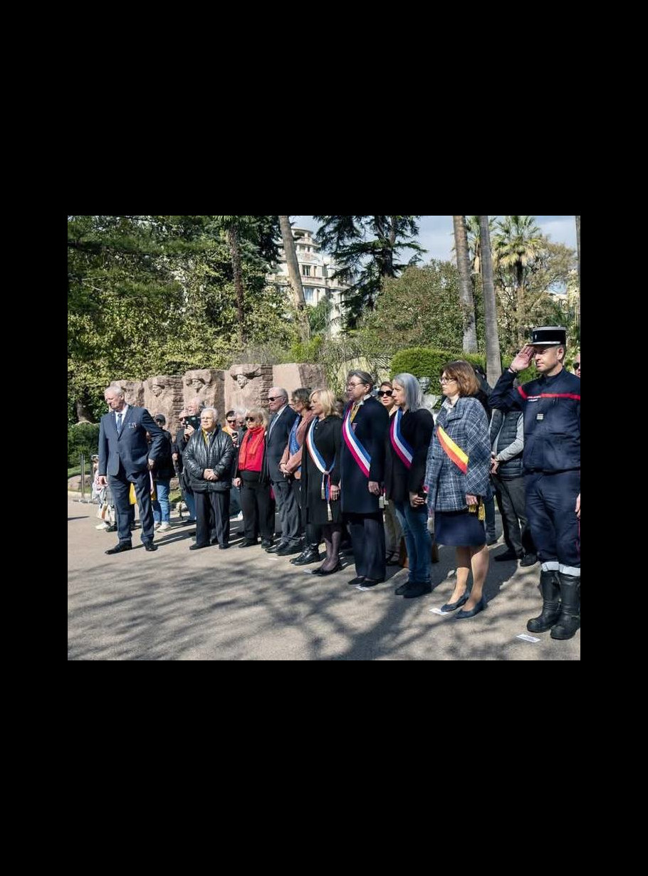 Commémoration de la fusillade de la rue d'Isly